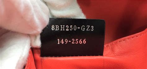 what does fendi fna number|Fendi serial number label.